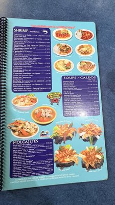Menu photo 5 El Bucanero Embassy San Antonio, TX