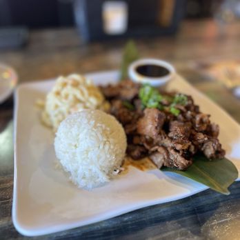 Ohana Island Grill & Bar - Teriyaki beef plate - Bars Near Me - Delaware, Ohio Ohana Island Grill & Bar - Teriyaki beef plate - Bars Near Me - Delaware, Ohio