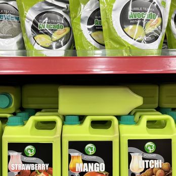 Dai Thanh Supermarket - Boba tea syrup and powders - International Grocery Near Me - San Jose, California Dai Thanh Supermarket - Boba tea syrup and powders - International Grocery Near Me - San Jose, California