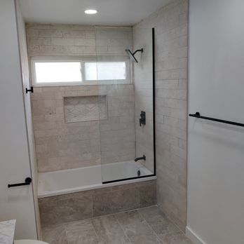 CW General Construction - a bathroom with a shower, toilet, and bathtub - General Contractors Near Me - Los Angeles, California CW General Construction - a bathroom with a shower, toilet, and bathtub - General Contractors Near Me - Los Angeles, California