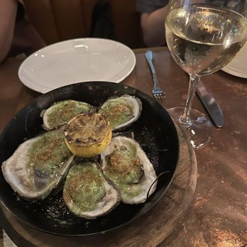 The Optimist - Nashville - Wood Roasted Oysters ($22) - Seafood Near Me - Nashville, Tennessee