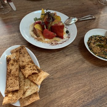 Farmshop - Foggy River Farms Heirloom Tomatoes and Eggplant Hummus - Breakfast & Brunch Near Me - Larkspur, California Farmshop - Foggy River Farms Heirloom Tomatoes and Eggplant Hummus - Breakfast & Brunch Near Me - Larkspur, California