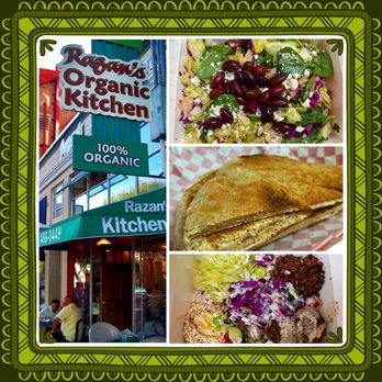 Razan's Organic Kitchen - Montage of images from Razan's Organic Kitchen - Mediterranean Near Me - Berkeley, California