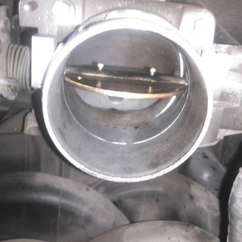 Providence Auto Care Inc - Throttle body assembly after performing BG Induction service - Auto Repair Near Me - Youngsville, North Carolina Providence Auto Care Inc - Throttle body assembly after performing BG Induction service - Auto Repair Near Me - Youngsville, North Carolina
