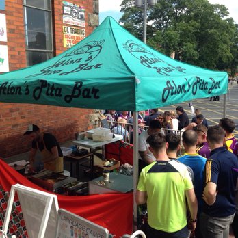 Alon's Pita Bar - During match days at the weekend - Falafel Near Me - Dublin, D