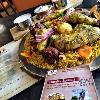 Bheema's Indian Cuisine - Indian Near Me - Flat Rock, Michigan Bheema's Indian Cuisine - Indian Near Me - Flat Rock, Michigan
