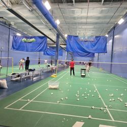 International Badminton Center - Inside