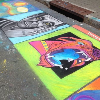SPARKcon - Awesome chalk art - Festivals Near Me - Raleigh, North Carolina