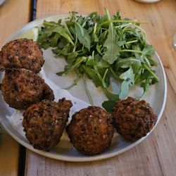 Terrain Cafe - Quinoa falafel