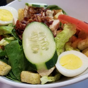 Silver Diner - Cobb salad - Diners Near Me - Baltimore, Maryland Silver Diner - Cobb salad - Diners Near Me - Baltimore, Maryland