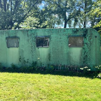 Big Daddy Junk Removal - Recent job of the removal of a old 1940s camper. - Junk Removal & Hauling Near Me Big Daddy Junk Removal - Recent job of the removal of a old 1940s camper. - Junk Removal & Hauling Near Me