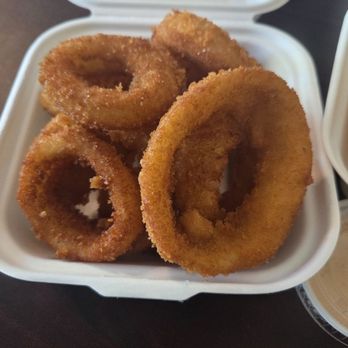 Casa 13urger - Onion rings - Burgers Near Me - New York, New York Casa 13urger - Onion rings - Burgers Near Me - New York, New York