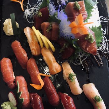 Tsukimi - Sashimi and nigiri platter - Sushi Bars Near Me - Austin, Texas Tsukimi - Sashimi and nigiri platter - Sushi Bars Near Me - Austin, Texas