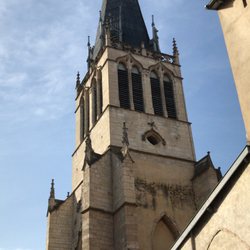 Paroisse St Paul - Eglise Saint-Paul - Chapelle Sainte Marguerite Church Sight Lyon Frankreich France