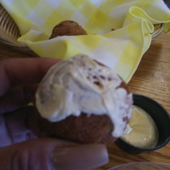 Old Mill Restaurant - Corn fritter & Sweet Cream - American Near Me - Pigeon Forge, Tennessee