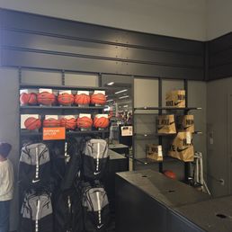 Basketballs and backpacks