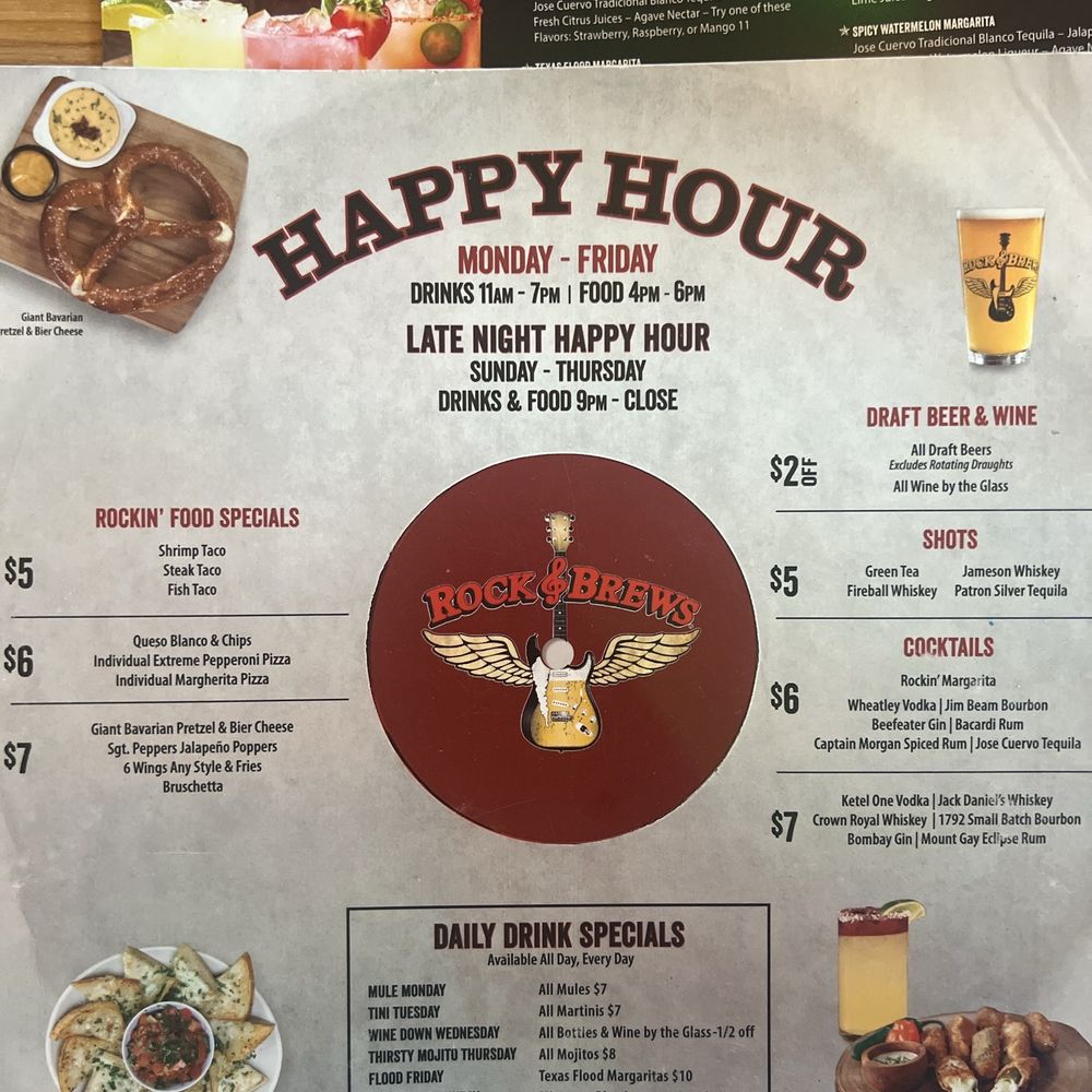 Rock & Brews - Grapevine - Burgers Near Me - Grapevine, Texas Rock & Brews - Grapevine - Burgers Near Me - Grapevine, Texas