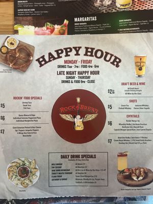 Menu photo 3 Rock & Brews - Grapevine Grapevine, TX Menu photo 3 Rock & Brews - Grapevine Grapevine, TX