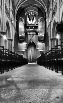 Lausanne Cathedral by null