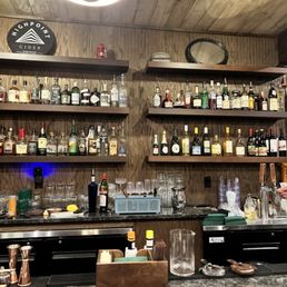 Full bar. Full bar.