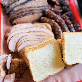 Terry Black's Barbecue - Waco - Small group meal you get 3 lbs of meat, can pick all meat except beef ribs. - Barbeque Near Me - Waco, Texas