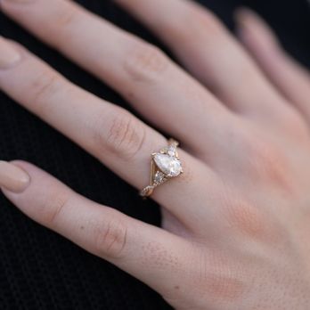 Day's Fine Jewelry - My fiancée's engagement ring, custom made by Lorin and his team. - Jewelry Near Me - Tempe, Arizona Day's Fine Jewelry - My fiancée's engagement ring, custom made by Lorin and his team. - Jewelry Near Me - Tempe, Arizona