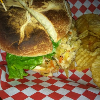 Bogart's Cafe - Crab and avocado sandwich - Breakfast & Brunch Near Me - Honolulu, Hawaii