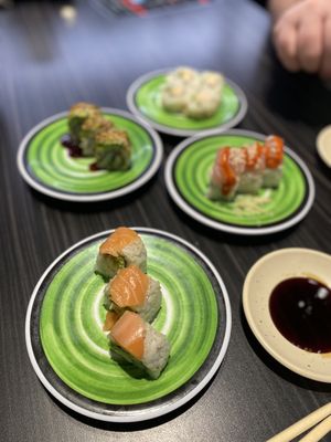Kura Revolving Sushi Bar by null