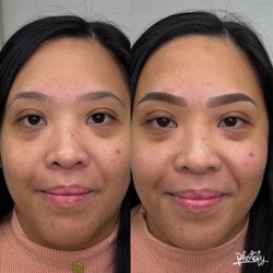 Focus Beauty and Brows - Ombré powder brows transformation