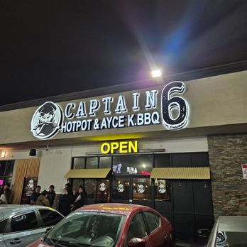 Captain6 Korean BBQ - Front entrance - Korean Near Me - Las Vegas, Nevada Captain6 Korean BBQ - Front entrance - Korean Near Me - Las Vegas, Nevada