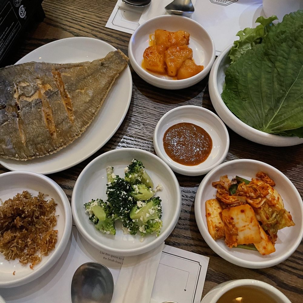 Sam Woo Jung - Banchan - Korean Near Me - New York, New York Sam Woo Jung - Banchan - Korean Near Me - New York, New York