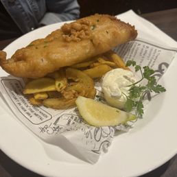 The food and staff were amazing. The best experience so far in Dublin.