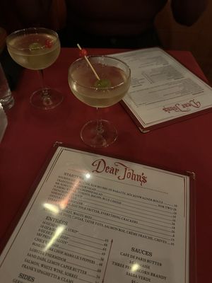 Menu photo 8 Dear John’s Culver City, CA