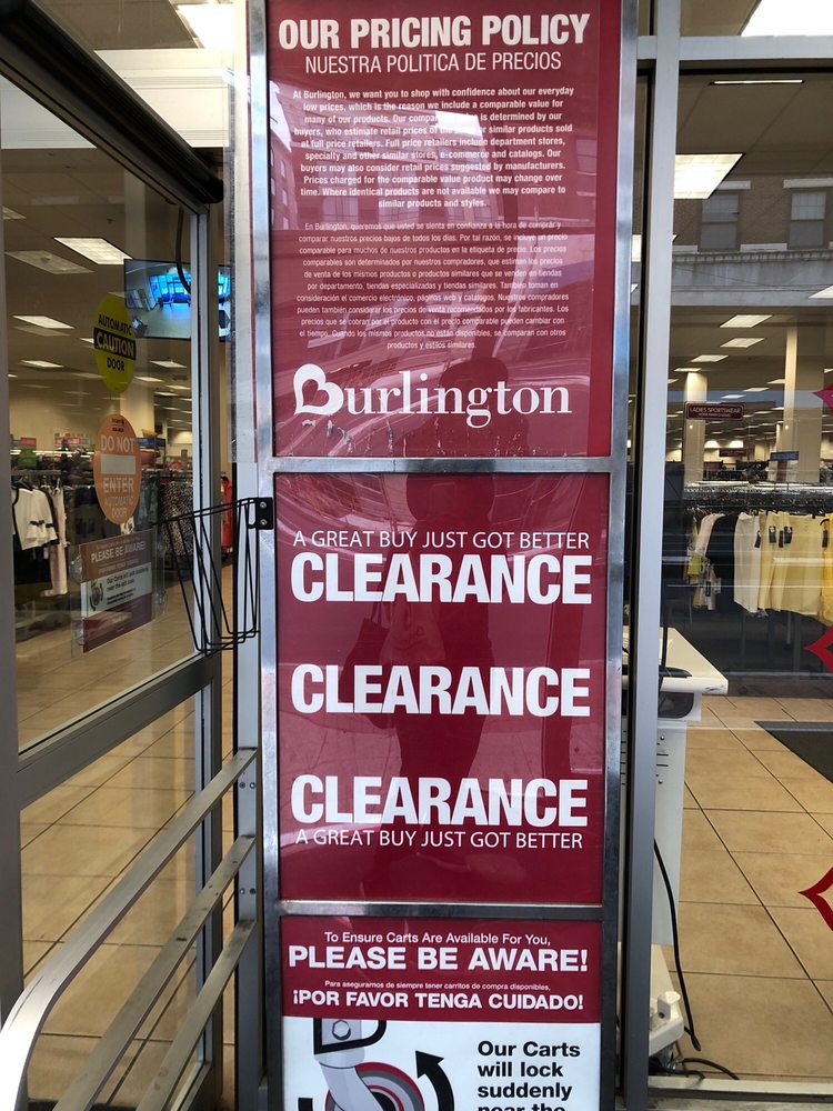 burlington coat factory carhartt