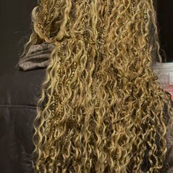 Afro Hair Braiding By Njeri Suzie - Boho braids by Afro Hair Braiding