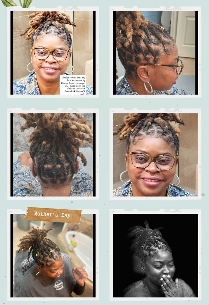 DREAD LOCK ME & NATURAL STYLES Updated September 2024 21 Photos