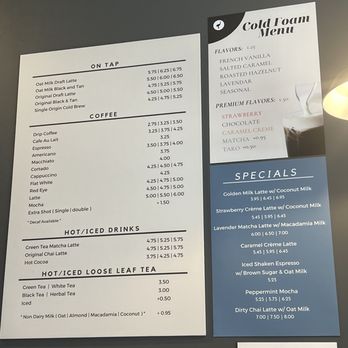 Moa Coffee - Sunnyside - Menu - Coffee & Tea Near Me - Sunnyside, New York Moa Coffee - Sunnyside - Menu - Coffee & Tea Near Me - Sunnyside, New York