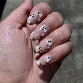 City Nails & Spa - Acrylic nails with gel polish and gold foil - Nail Salons Near Me - New Orleans, Louisiana City Nails & Spa - Acrylic nails with gel polish and gold foil - Nail Salons Near Me - New Orleans, Louisiana