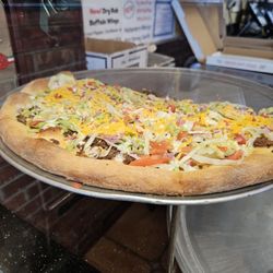 Planet Pizza & Wings - Taco pizza
