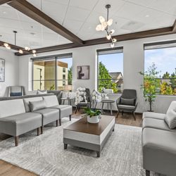 Sleep Dentistry of Vancouver East - Comfy and home like reception room.
