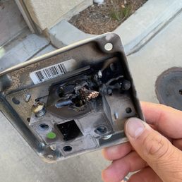 This janky job by a previous electrician could've ended real badly if not for Jose.