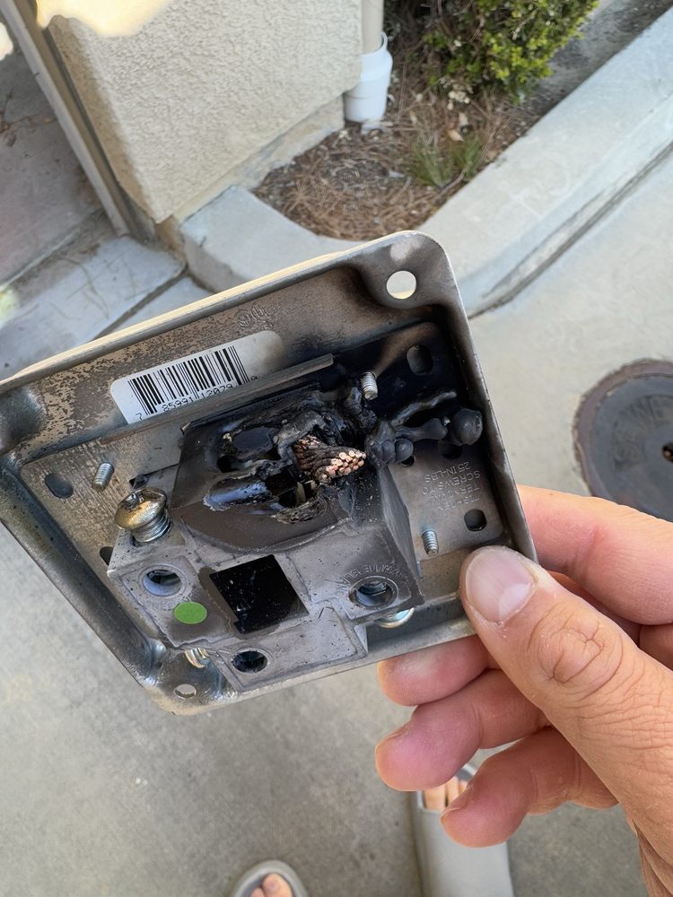 Slide of Alternating Power Electric