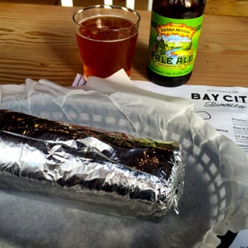 Bay City Burrito - Mission Special (pre-demolition) and Sierra Nevada for $24 AUD - Mexican Near Me - Hawthorn, VIC
