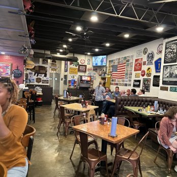 SAW's BBQ - The inside - Barbeque Near Me - Homewood, Alabama