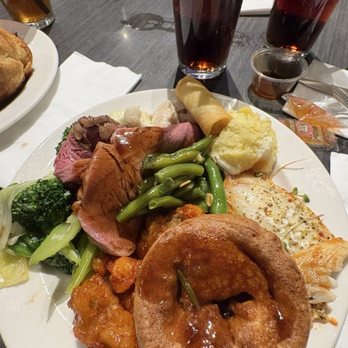 Grey Eagle Resort and Casino - Delicious Prime Rib Buffet with huge Yorkshire Pudding! - Casinos Near Me - Calgary, Alberta Grey Eagle Resort and Casino - Delicious Prime Rib Buffet with huge Yorkshire Pudding! - Casinos Near Me - Calgary, Alberta