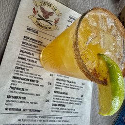 Apple cider margarita Apple cider margarita