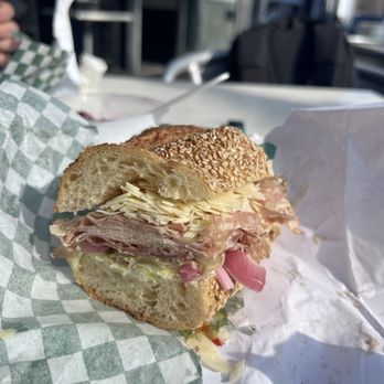 Genero’s Delicatessen - The Enzo sandwich - Delis Near Me - Sebastopol, California