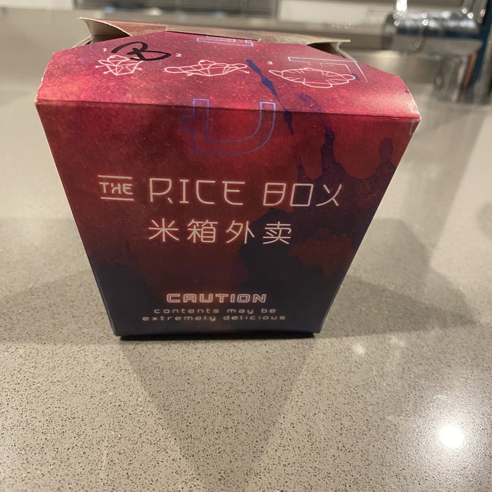 The Rice Box - To go rice - Chinese Near Me - Houston, Texas
