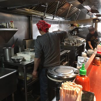 Udon St Marks - All the cooking is done right in front of you. - Japanese Near Me - New York, New York