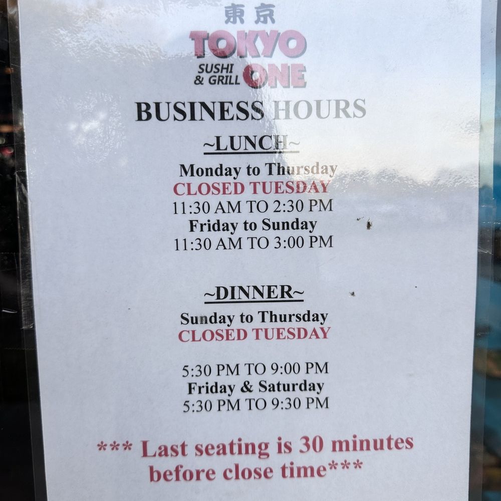 Tokyo One - Sushi Bars Near Me - Plano, Texas Tokyo One - Sushi Bars Near Me - Plano, Texas